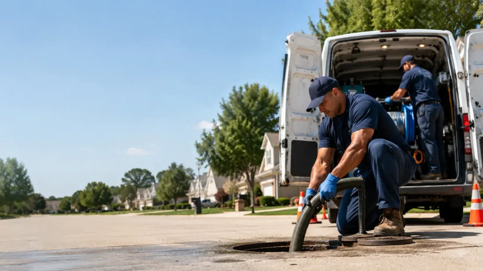 Sewer Backup Cleanup services in Wykoff, MN